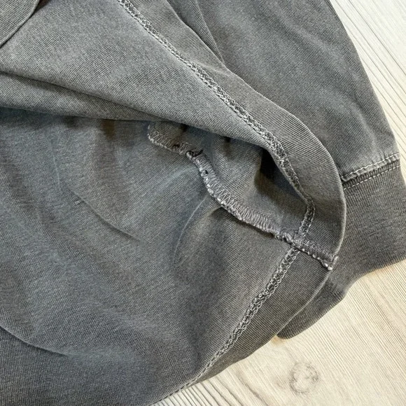 Coach Men's XL Bear Graphic Relaxed Long Sleeve T-Shirt Gray & Purple Cotton - Picture 5 of 11